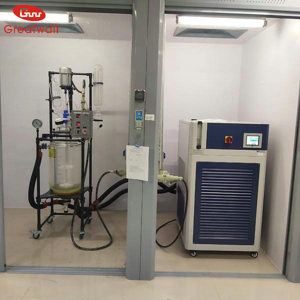 實驗室反應釜高低溫一體機