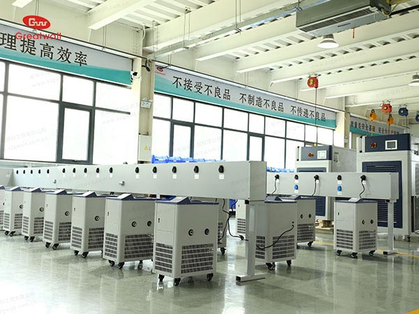 閉式循環(huán)冷卻水系統(tǒng)生產(chǎn)車間