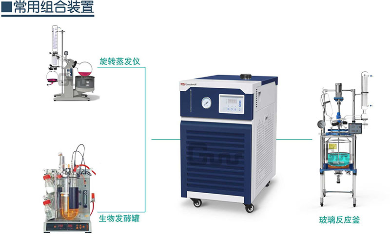 低溫冷卻循環(huán)器常見組合裝置