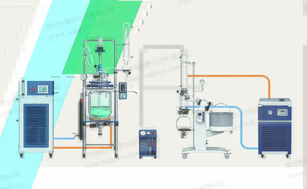 反應釜加熱制冷一體機冷卻方式說明