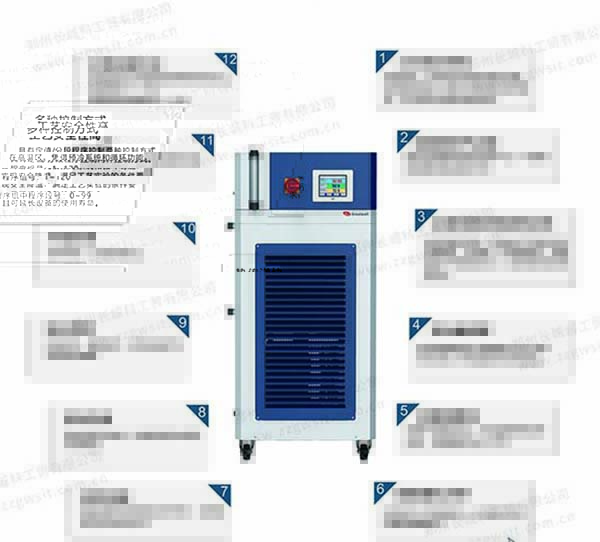 高精度高低溫一體機精準(zhǔn)控溫±0.5℃
