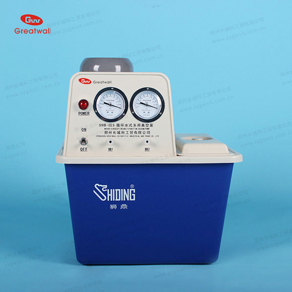 循環(huán)水真空泵操作步驟，流量、功率參數(shù)